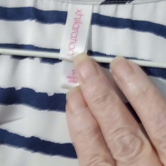 Xhileration and Time and Tru tank top bundle. Size small - Picture 2 of 3